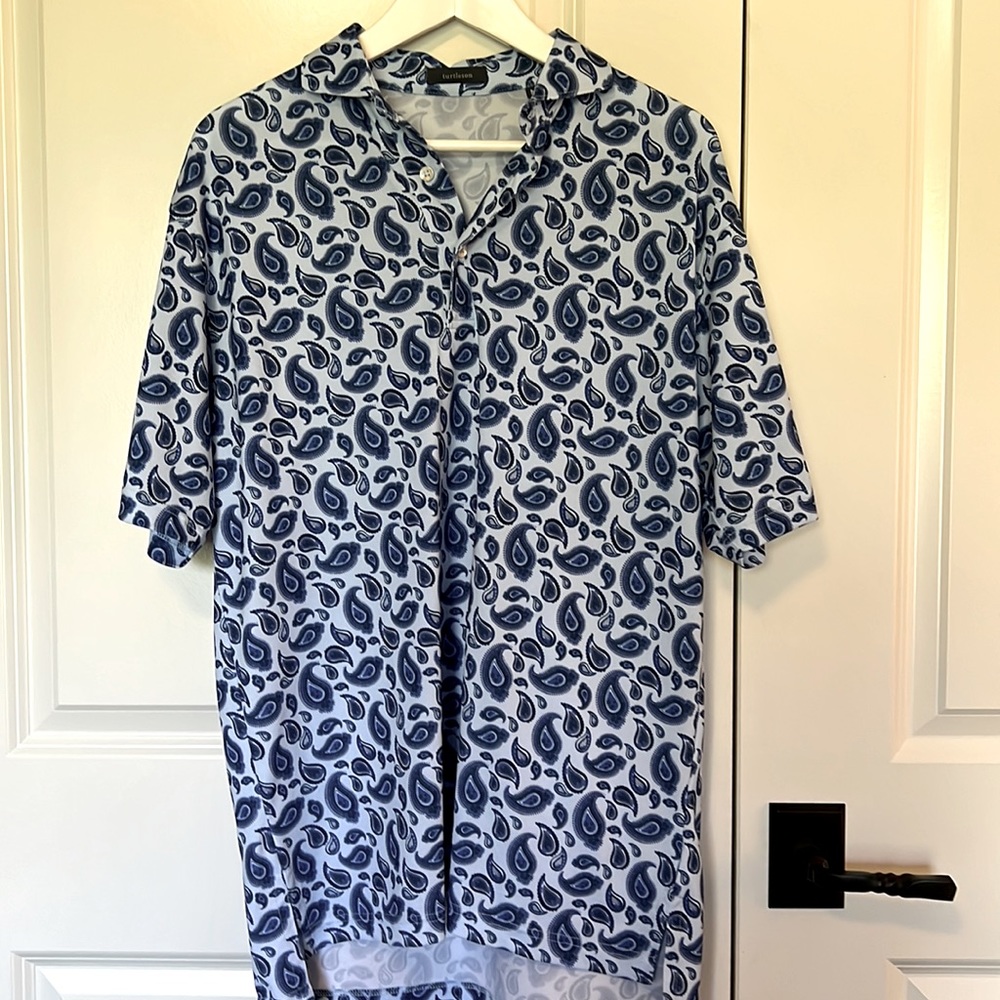 Turtleson Men’s Polo - M